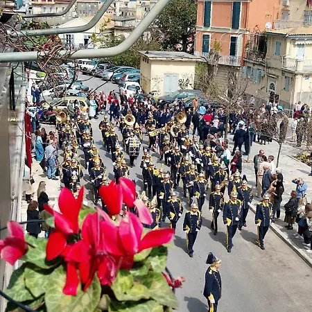 Corfu Panoramic View The