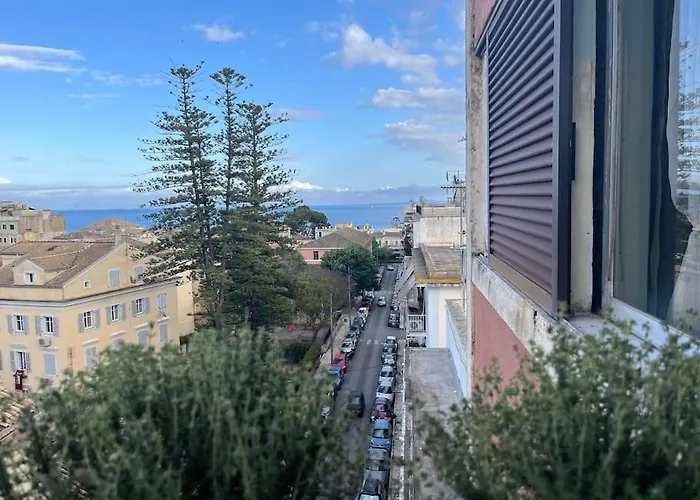 Corfu Panoramic View The * Corfu (city)