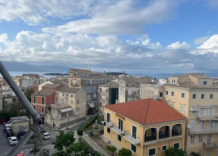 Corfu Panoramic View The Apartament Corfu (city)