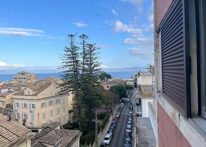 Corfu Panoramic View The