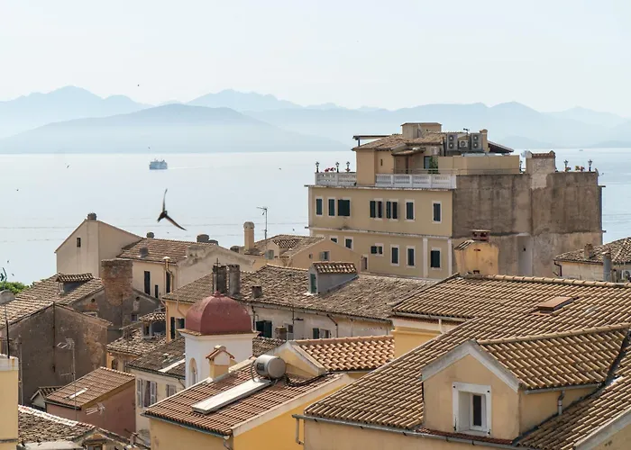 Corfu Panoramic View The Apartament *