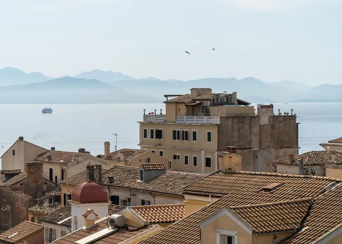 Apartament Corfu Panoramic View The *