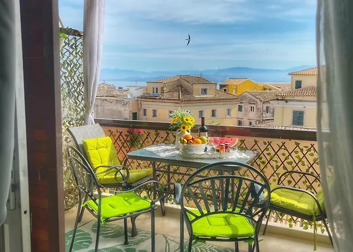 Corfu Panoramic View The *