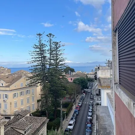 Corfu Panoramic View The