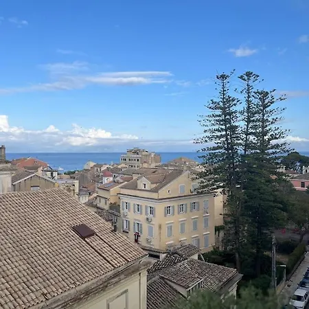 Corfu Panoramic View The Apartment
