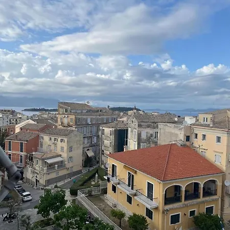 Corfu Panoramic View The Appartement Corfu (city)