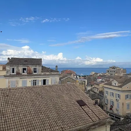 شقة Corfu Panoramic View The Corfu (city)