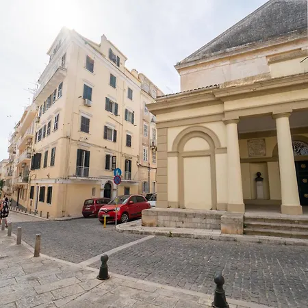 Corfu Panoramic View The