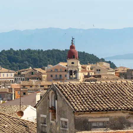 Lägenhet Corfu Panoramic View The Corfu (city)