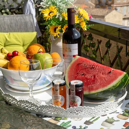 Corfu Panoramic View The