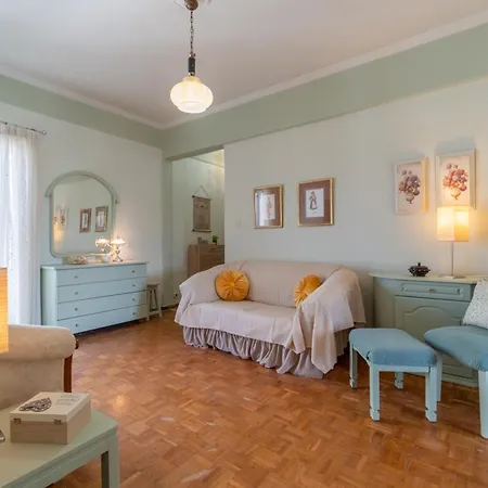 Corfu Panoramic View The Lägenhet *