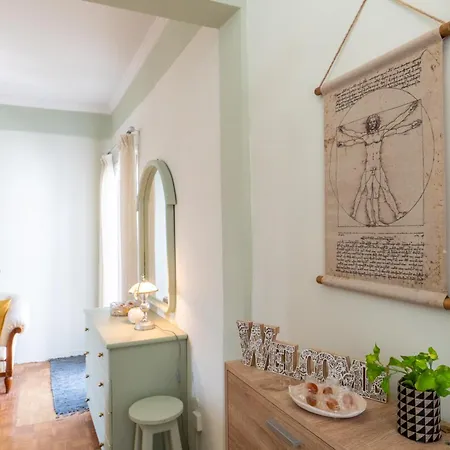 Corfu Panoramic View The Lägenhet