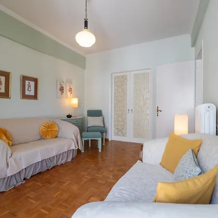 Corfu Panoramic View The Lägenhet