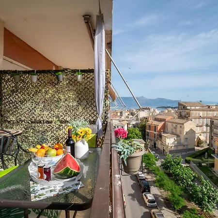 Corfu Panoramic View The * Corfu (city)