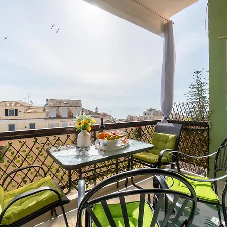 Corfu Panoramic View The Apartman