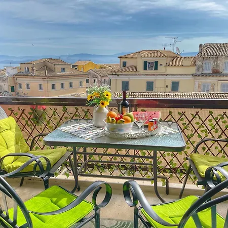 شقة Corfu Panoramic View The Corfu (city)