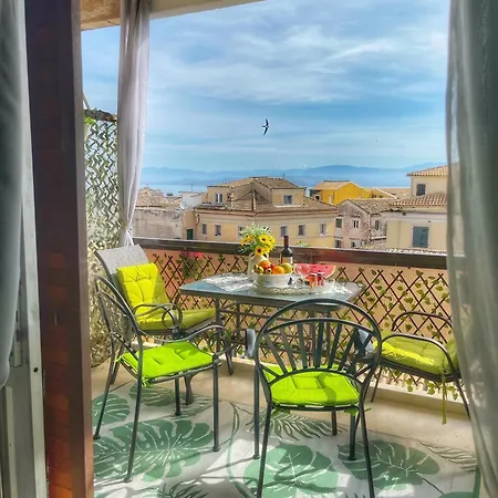 Corfu Panoramic View The *