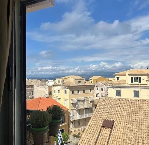Apartment Corfu Panoramic View The