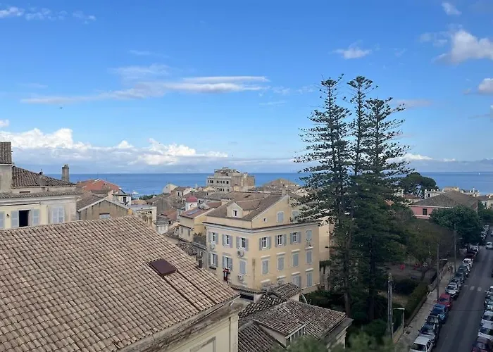 Corfu Panoramic View The Apartment