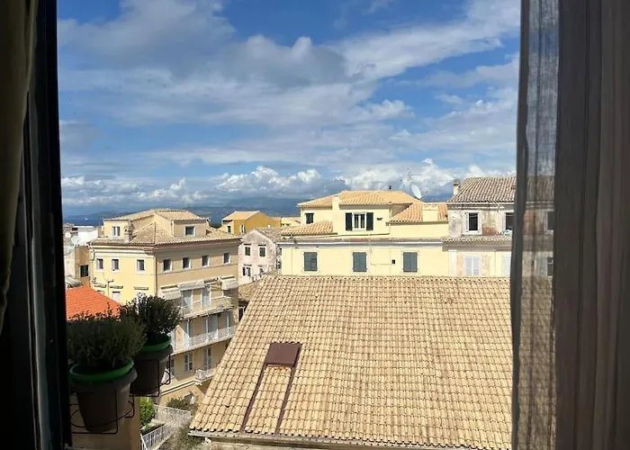 Corfu Panoramic View The * Corfu (city)