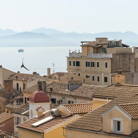 Corfu Panoramic View The Apartman *